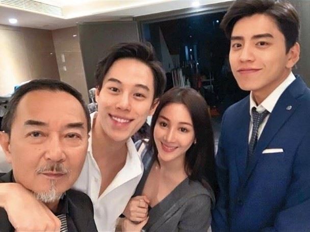 王大陆台湾女友暗指蔡卓宜是小三❓❗️ivy发文「绿色是原谅的颜色」🍃