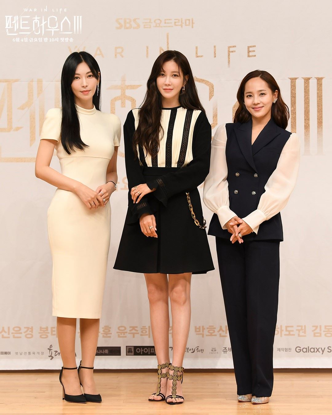 《penthouse》第三季6月4日开播啦❗️李智雅「爆雷」：你还以为我是沈秀莲吗😱