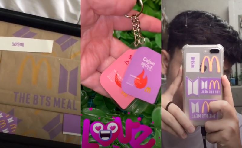 be inspired by bts army this world environment day and upcycle with tiktok!