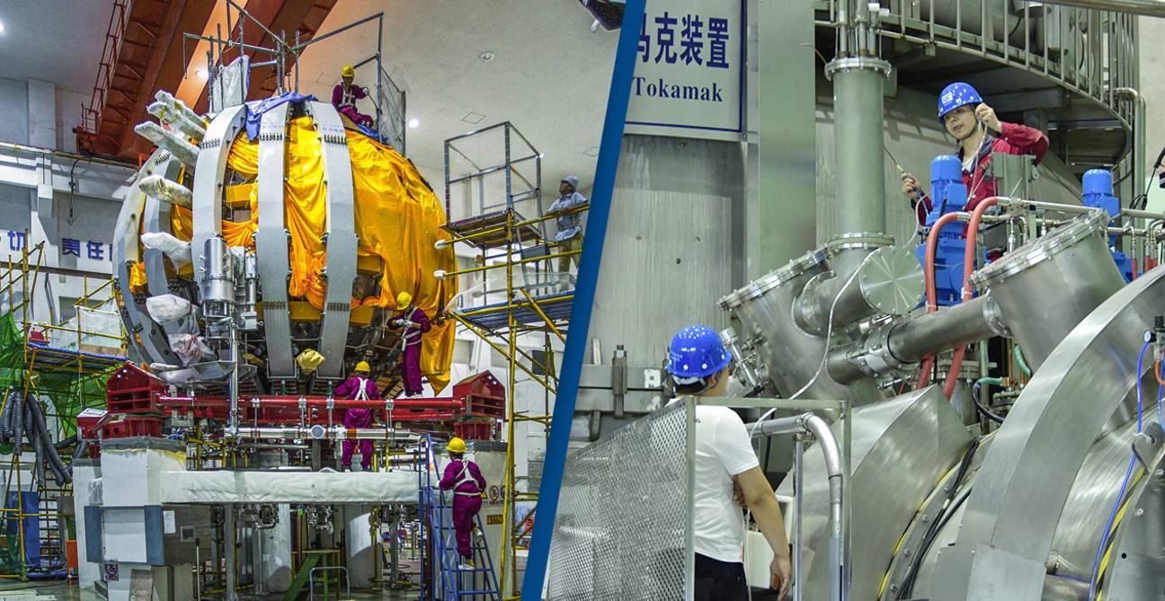 china’s “artificial sun” sets world record at 120 million °c for 101 seconds