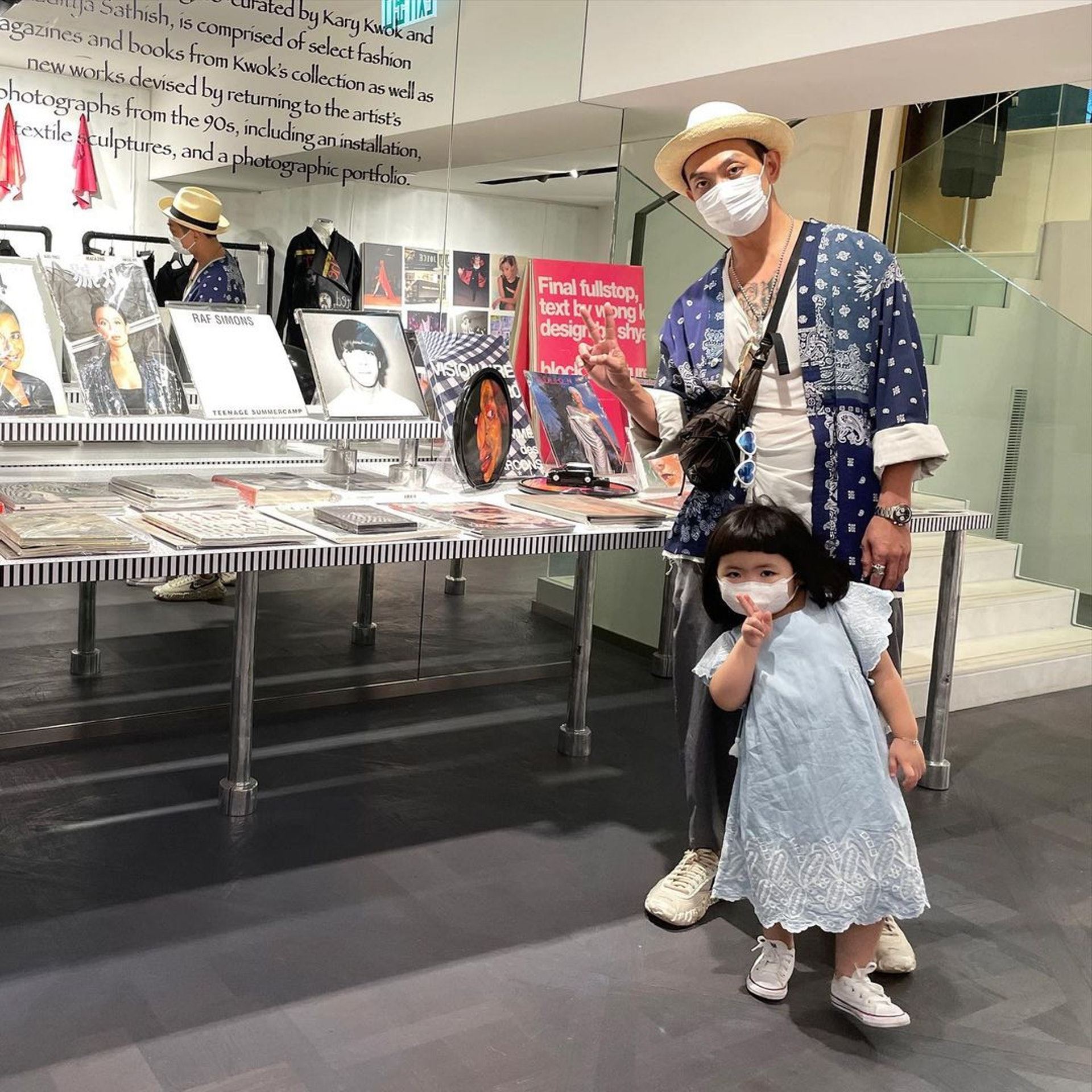 盘点圈中的7位「宠女狂」❗️陈展鹏曾拒绝收六位数让女儿拍广吿🔥