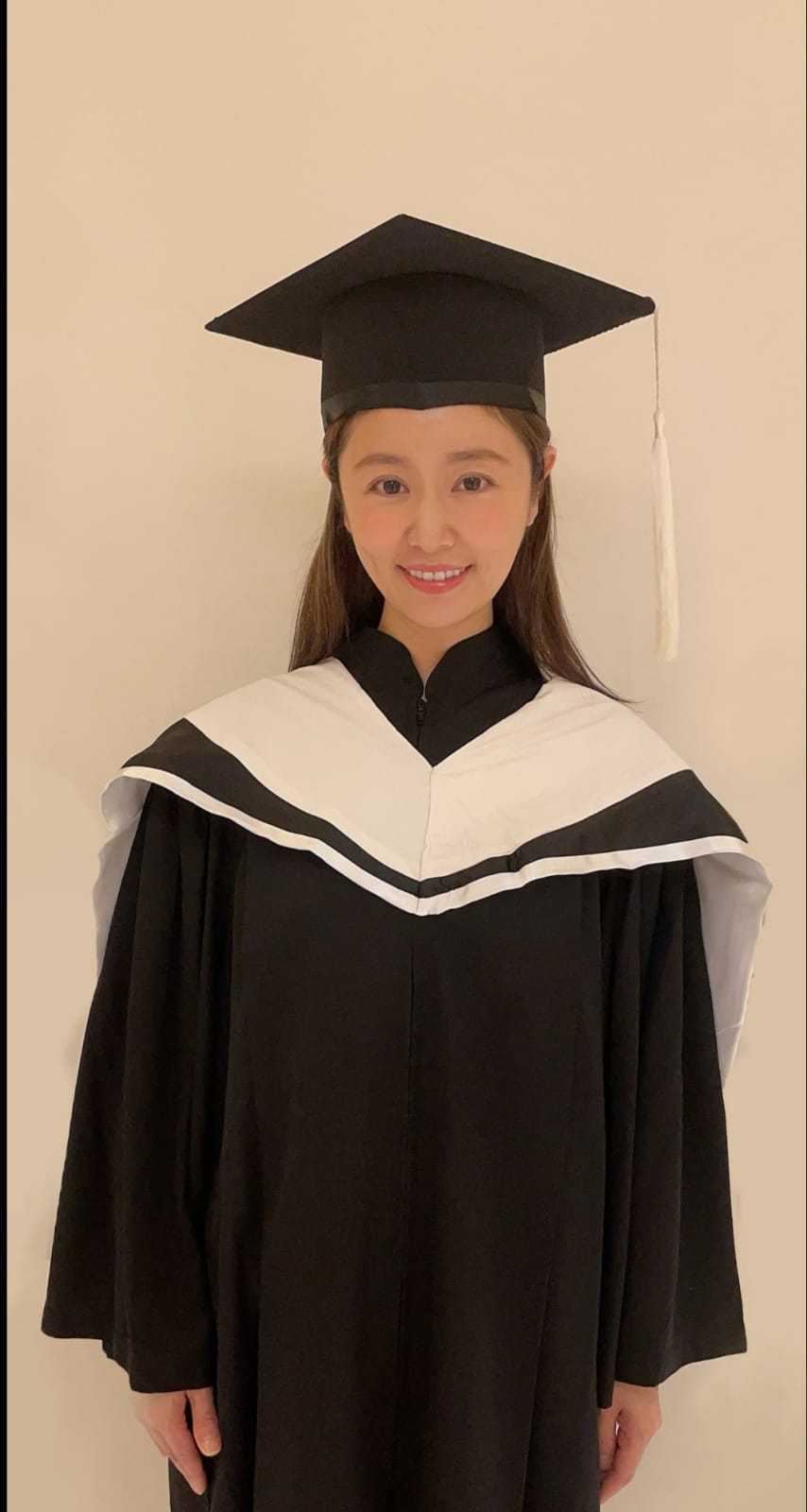 恭喜林心如mba硕士毕业❗️晋升学霸女神🔥