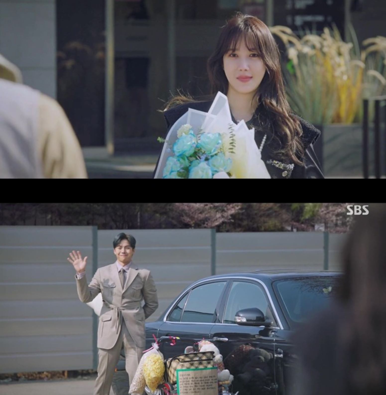 《penthouse 3》首播❗️金素妍扮疯出狱❗️被沈秀莲推下悬崖🔥