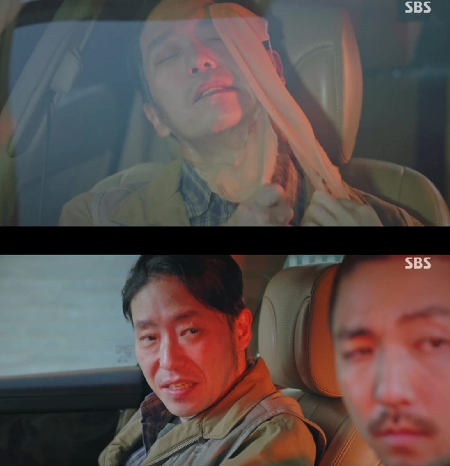 《penthouse 3》首播❗️金素妍扮疯出狱❗️被沈秀莲推下悬崖🔥