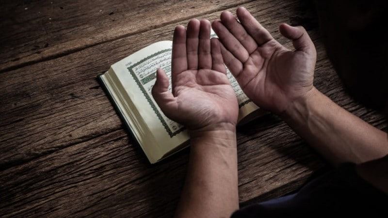 usah berduka hati, pohon doa minta ketenangan