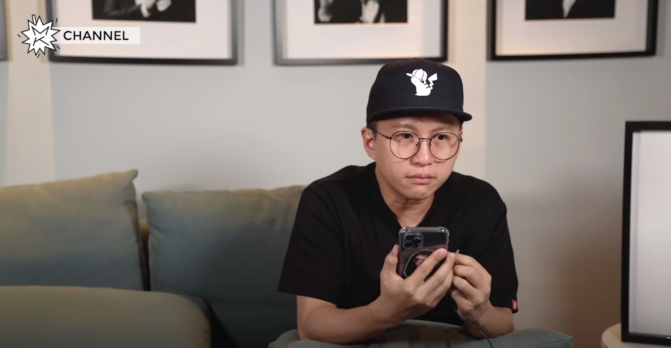 【影片】有洋葱!jym公开小时候「差点出手打爸爸」❗️亲自打电话道歉好感动❤️