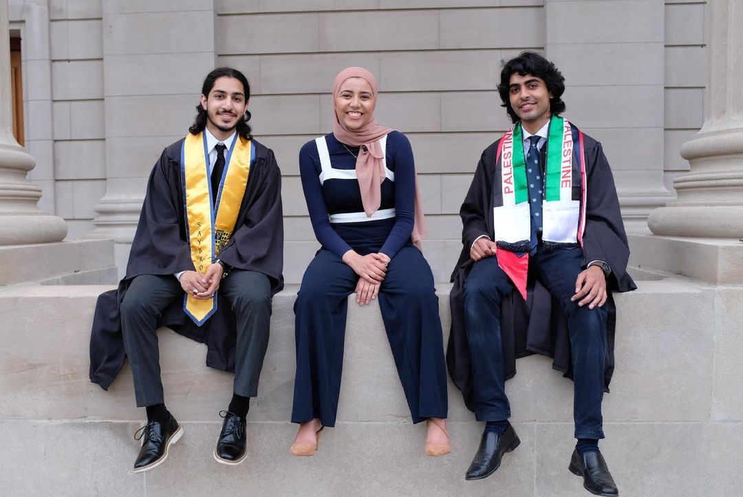 wanita muslim lakar sejarah pegang jawatan presiden mahasiswa di yale university