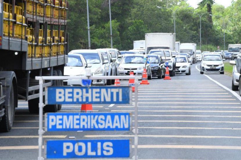 mulai hari ini, hanya surat kementerian, agensi tertentu dibenar lepas sekatan jalan raya