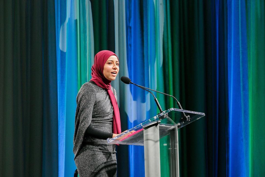 wanita muslim lakar sejarah pegang jawatan presiden mahasiswa di yale university