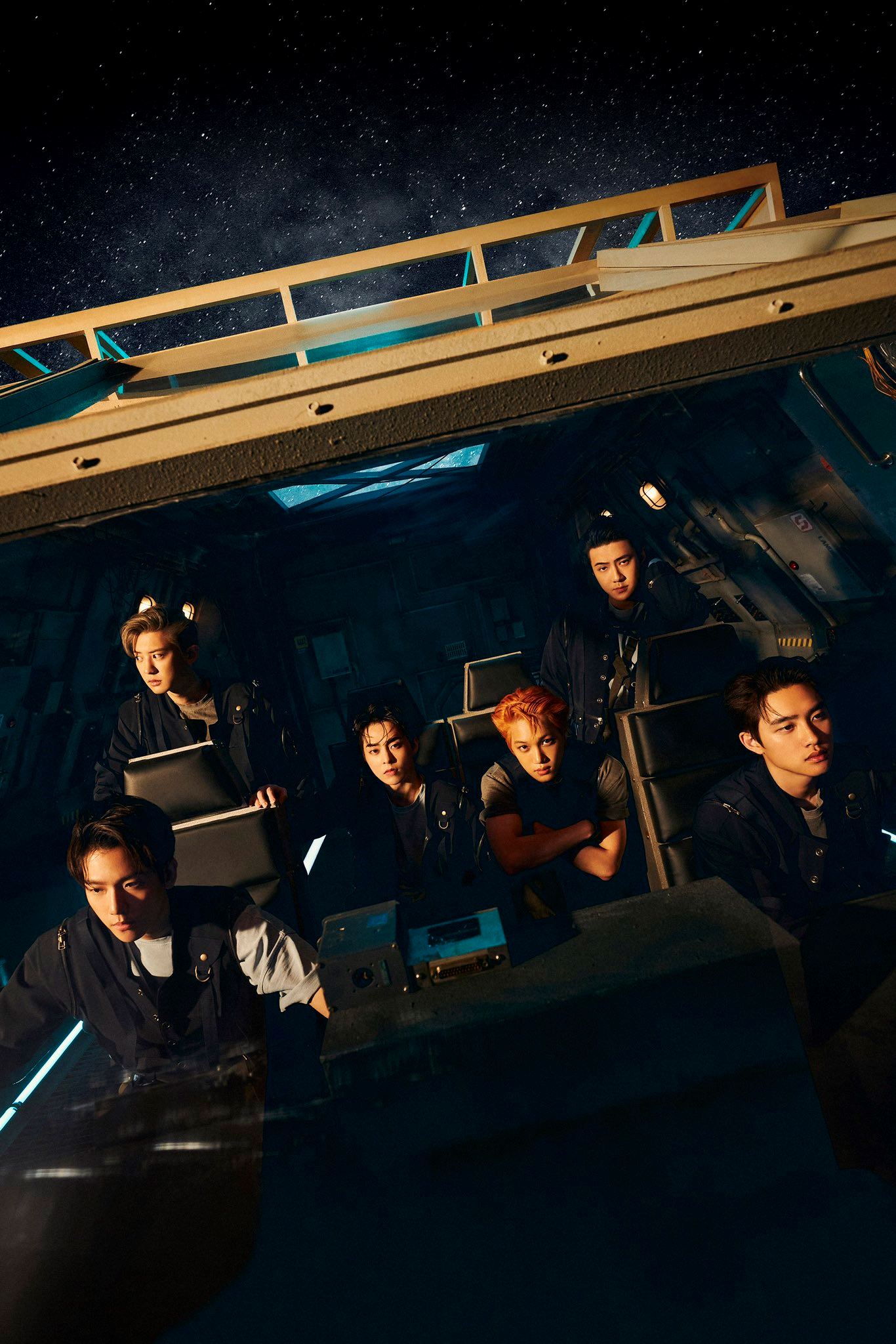 【影片】exo回归啦❗️新歌《don't fight the feeling》有lay啊🔥