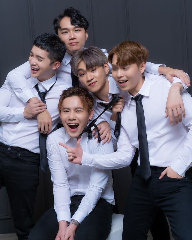 大马推出全新男团，c位是林尚进！团员才华横溢