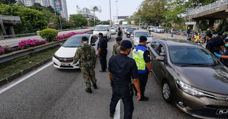 over 1,000 people arrested for breaching sops during mco 3.0