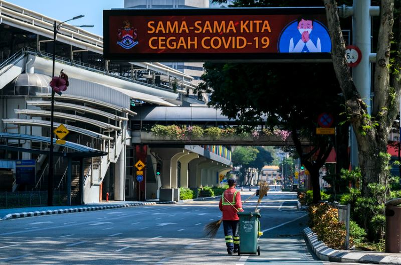 over 1,000 people arrested for breaching sops during mco 3.0