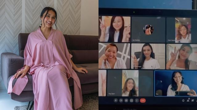 buat kelas lakonan percuma, nabila huda kongsi pengalaman didik pelakon baharu