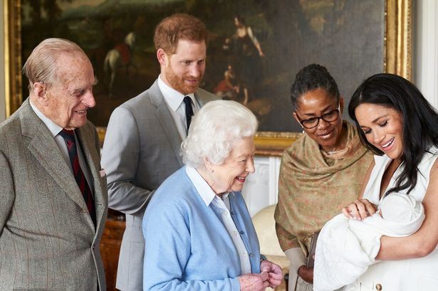 putera harry dan meghan sambut kelahiran anak kedua, lilibet diana nama diberi