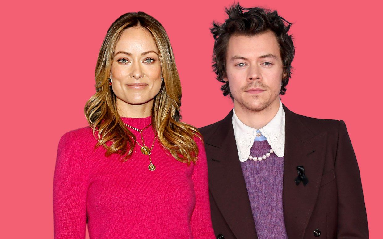 harry styles, olivia wilde jalin hubungan cinta, peminat dedah pasangan ini ‘dating’ di tempat awam
