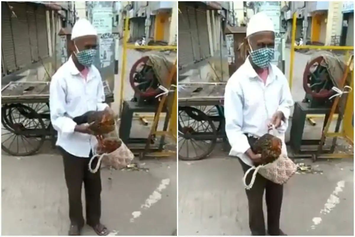ayam tengah sembelit punca lelaki langgar perintah lockdown
