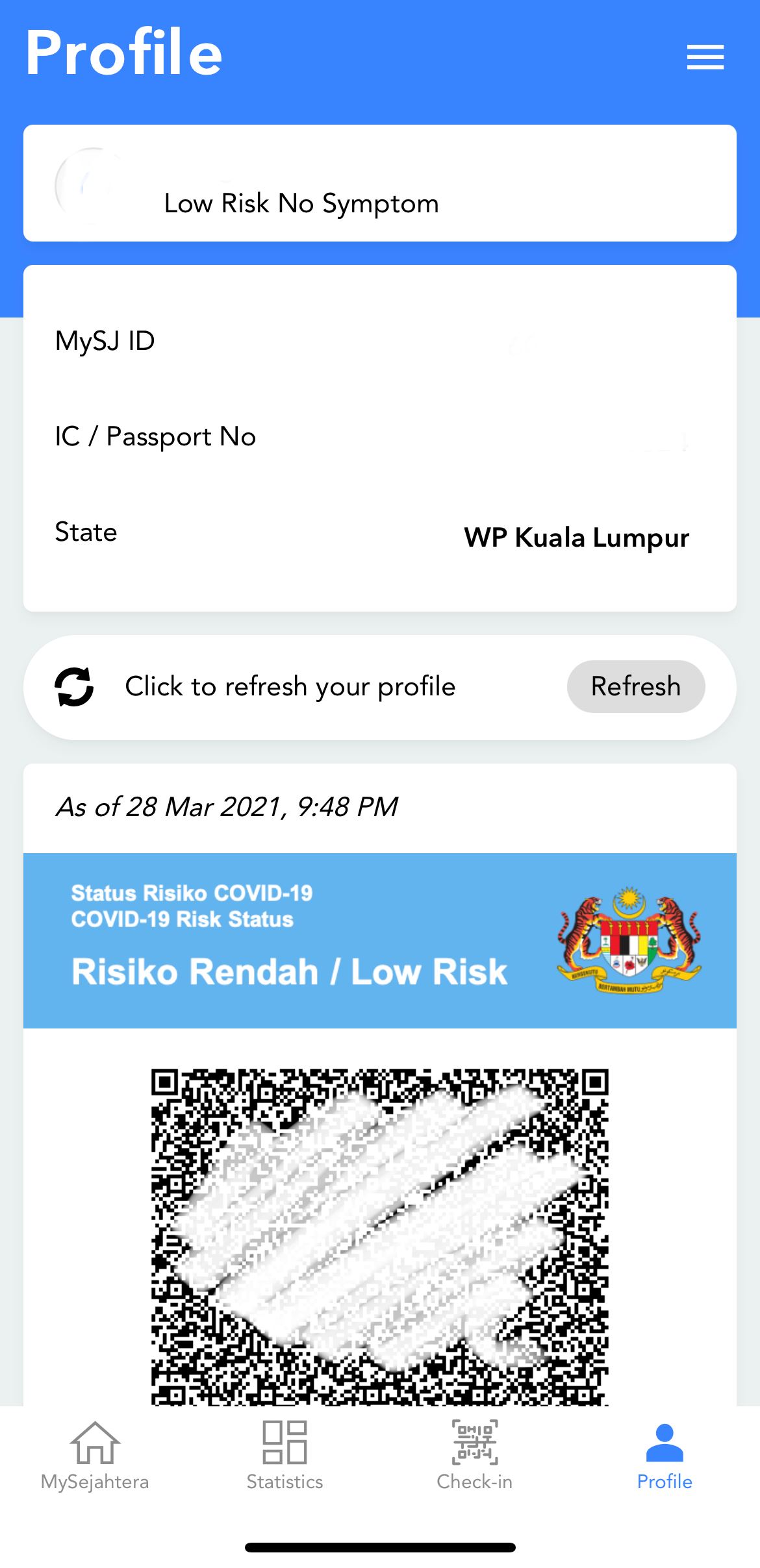 【没有更新mysejahtera健康资料】不是罪❗️只有4种情况才需要更新