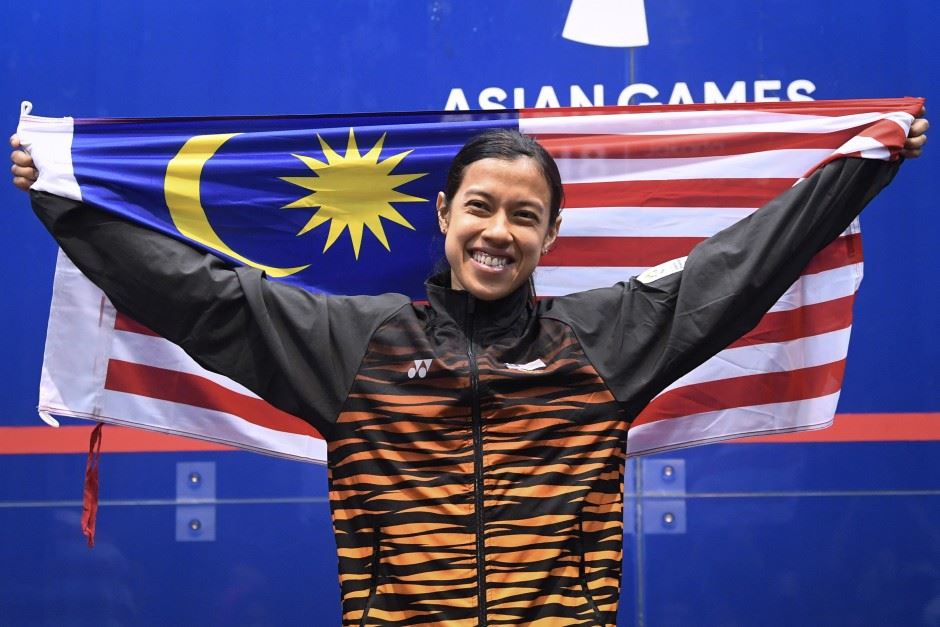 msian squash queen nicol david is set to have her own biopic movie