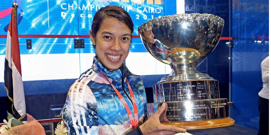 msian squash queen nicol david is set to have her own biopic movie