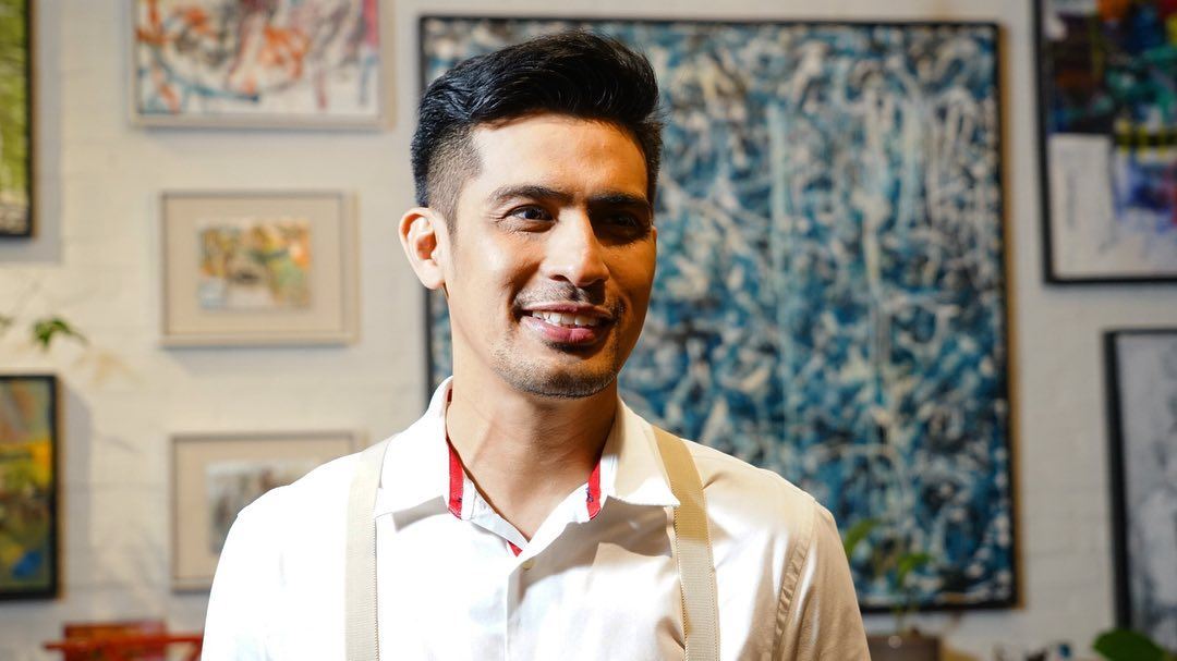 ashraf muslim dedah alami masalah otot bahu kesan sampingan akibat covid-19