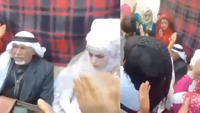 [video] lelaki warga emas jadi pengantin baharu, kahwin buat kali ke-37 depan 28 isteri