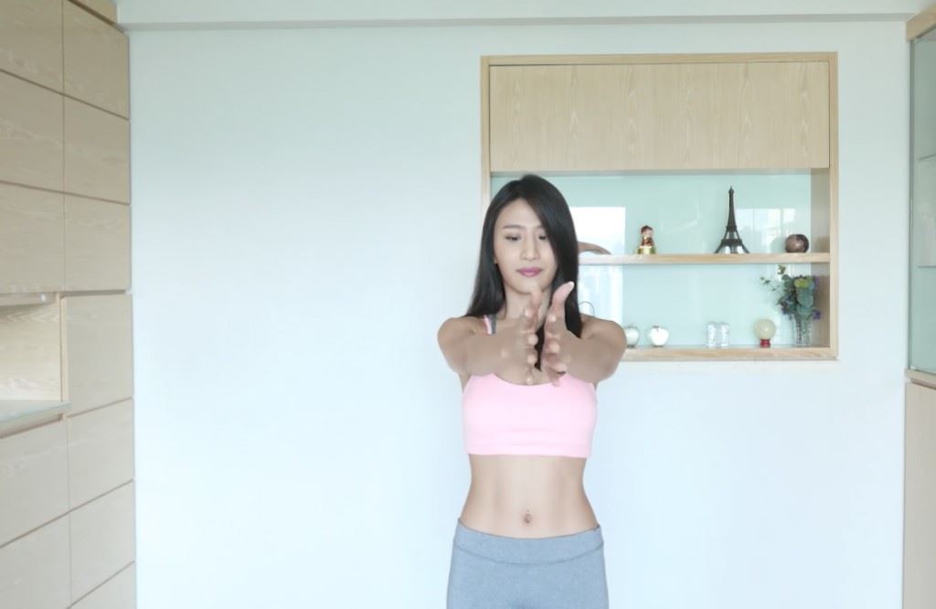 必学5招瘦手臂运动❗️coffee教你赶走拜拜肉🔥每天10分钟一星期见效