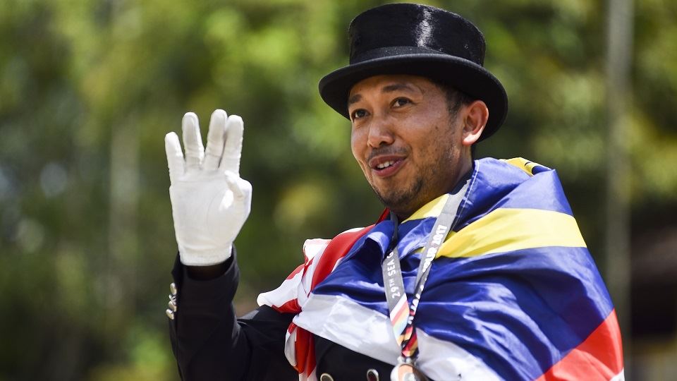 atlet ekuestrian, qabil ambak sertai kejohanan di denmark untuk kelayakan sah sukan olimpik tokyo 2020