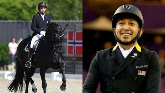 kejohanan di denmark tumpuan atlet ekuestrian, qabil ambak bagi kelayakan sukan olimpik tokyo 2020