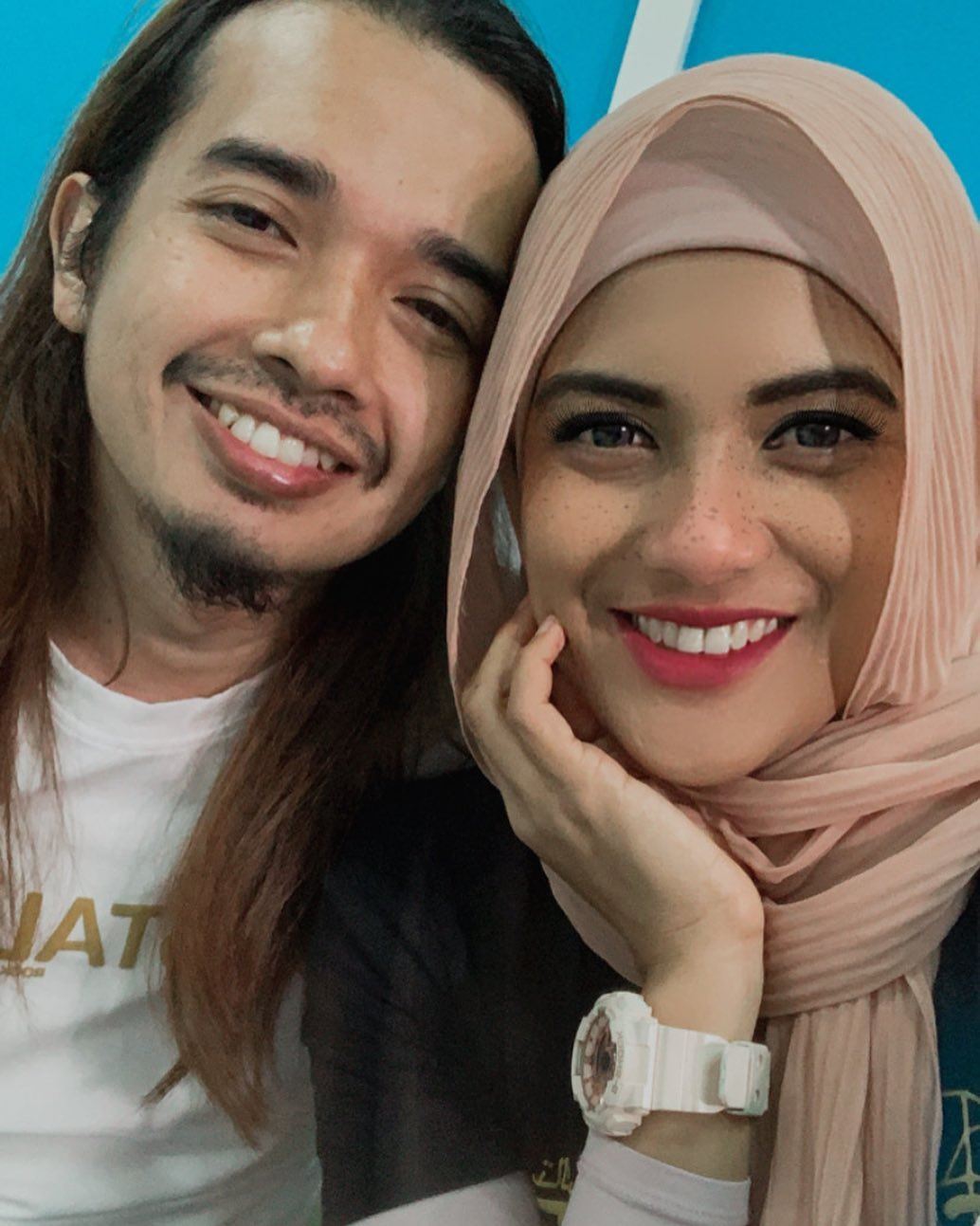 rody kristal, niena azman sebak apabila 12 ahli keluarga positif covid-19, pohon doa peminat
