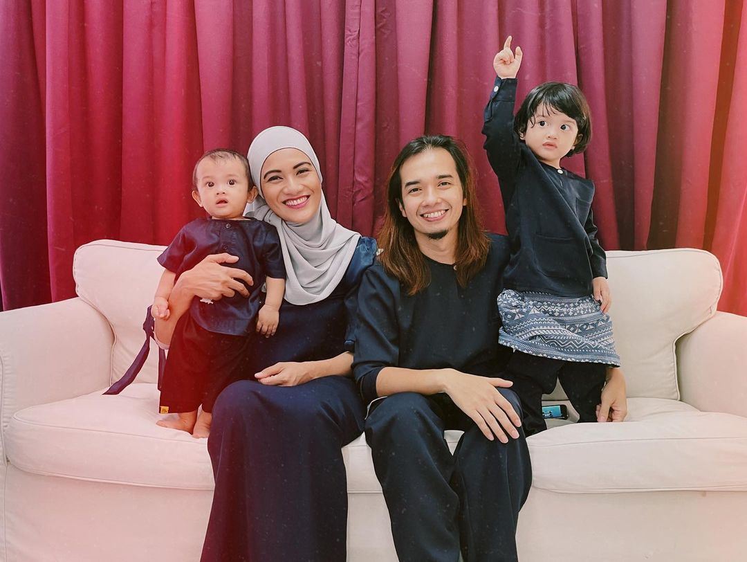 rody kristal, niena azman sebak apabila 12 ahli keluarga positif covid-19, pohon doa peminat