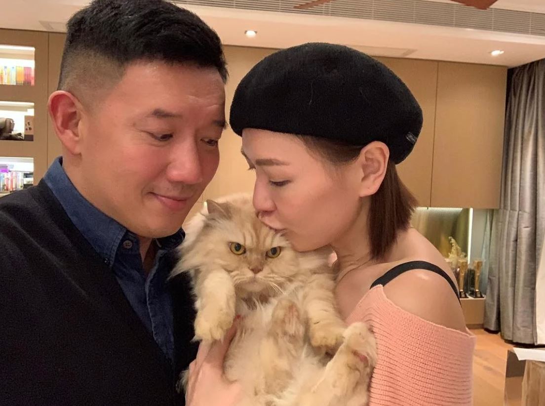 田蕊妮和杜汶泽庆祝结婚16年❗️有小三、重病、被封杀仍不离不弃🔥