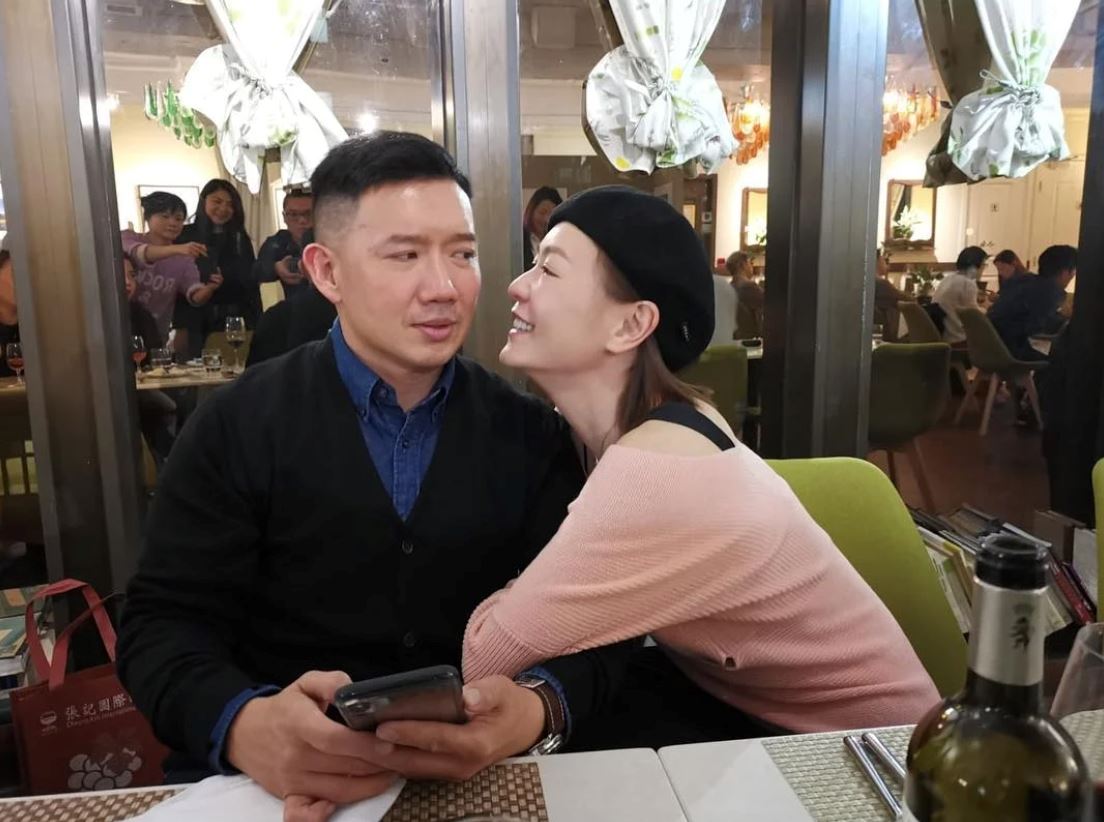 田蕊妮和杜汶泽庆祝结婚16年❗️有小三、重病、被封杀仍不离不弃🔥