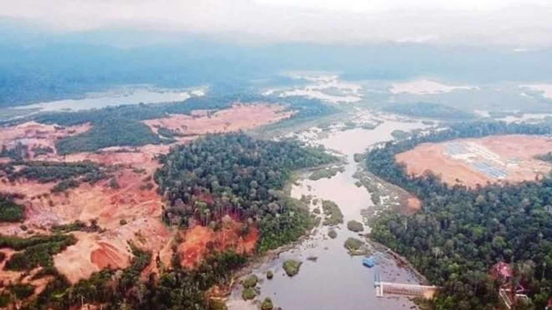 pahang government halts mining activities in tasik chini