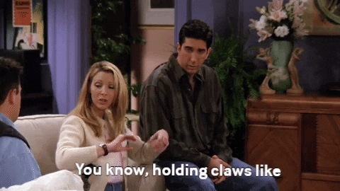 here are some of our favourite moments from the iconic sitcom, friends!