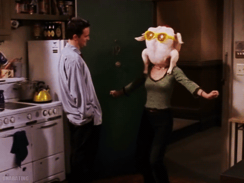 here are some of our favourite moments from the iconic sitcom, friends!