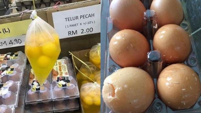 elak beli telur ‘pecah’, ketahui 6 tanda telur sudah rosak