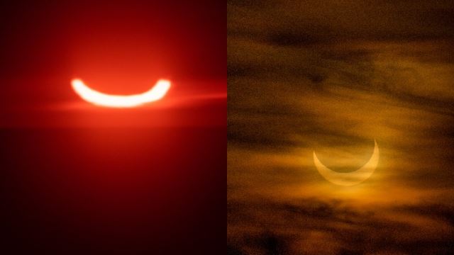 fenomena gerhana matahari ‘cincin berapi’ muncul di kanada