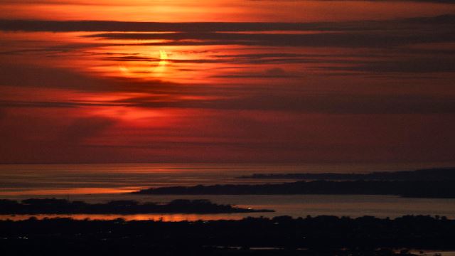 fenomena gerhana matahari ‘cincin berapi’ muncul di kanada