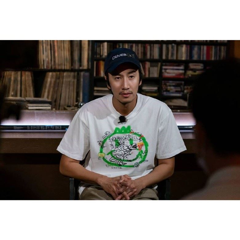 李光洙今天告别running man❗️最后一次录制照曝光❗️导演：光洙从不say no