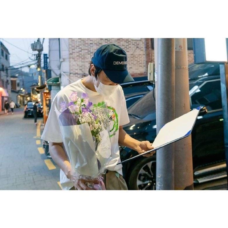 李光洙今天告别running man❗️最后一次录制照曝光❗️导演：光洙从不say no