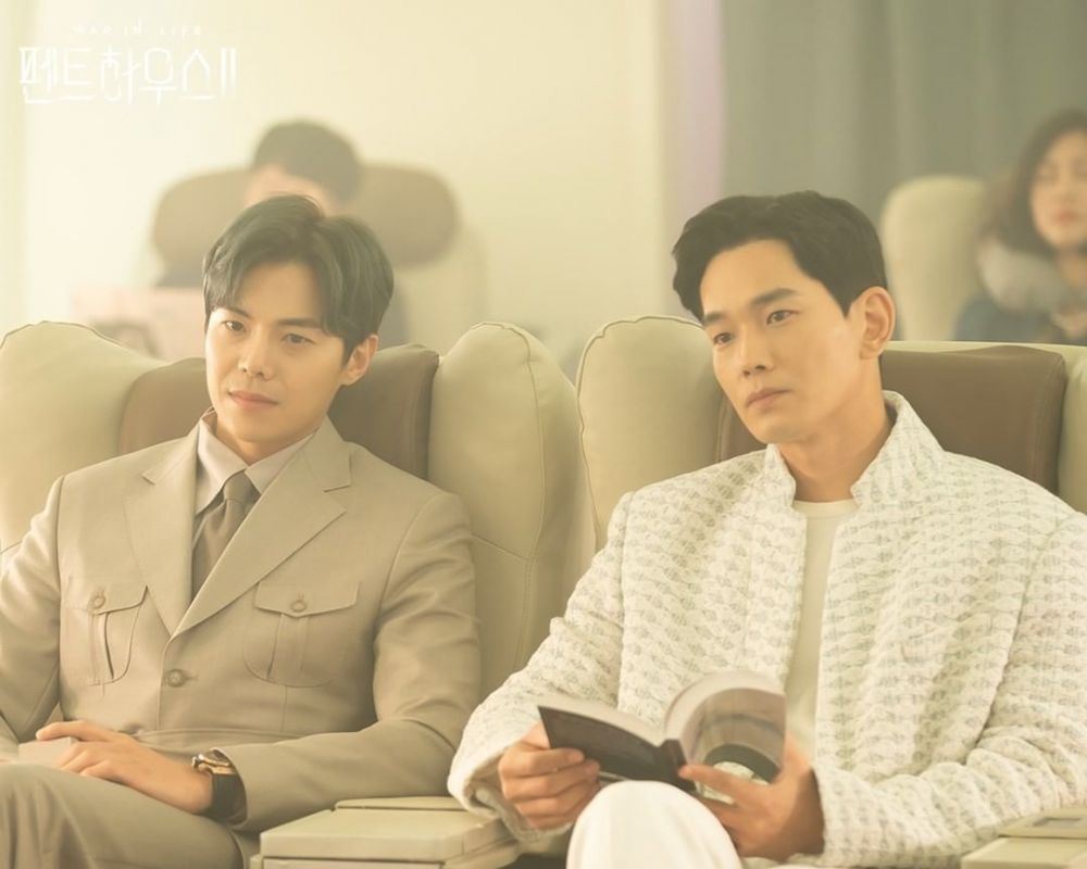 《penthouse》第三季人物关系曝光❗️白俊基是沈秀莲的未婚夫❓