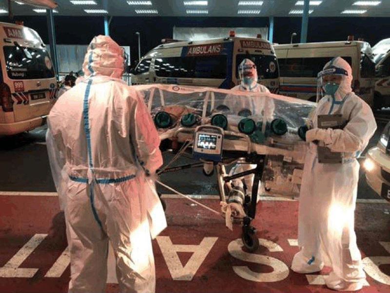 dg hisham urges m’sians to stay at home as icu beds are getting full