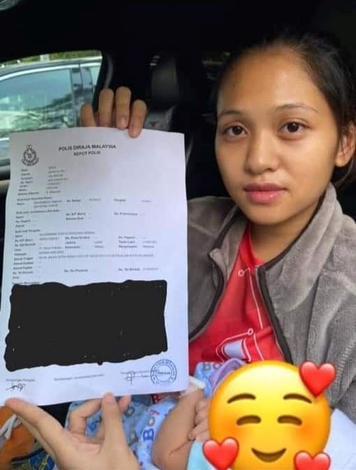 ibu kesal bayi tertukar di hospital swasta, keluarga ambil tindakan buat laporan polis