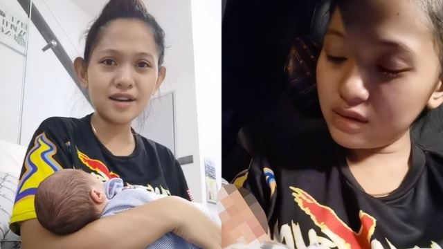 ibu kesal bayi tertukar di hospital swasta, keluarga ambil tindakan buat laporan polis