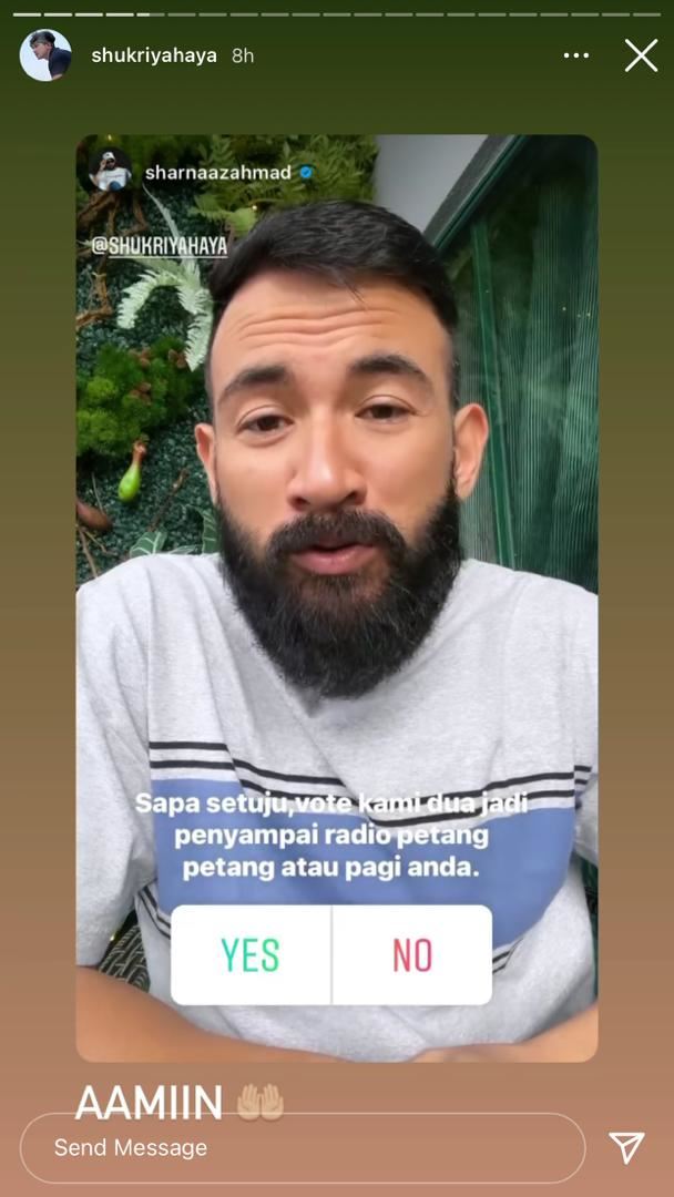 [video] gelagat sharnaaz ahmad, syukri yahya sahut cabaran jadi penyampai radio, radin dan hafizh syahrin ketawa berdekah-dekah