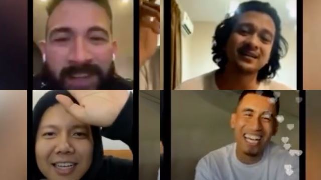 [video] gelagat sharnaaz ahmad, syukri yahya sahut cabaran jadi penyampai radio, radin dan hafizh syahrin ketawa berdekah-dekah