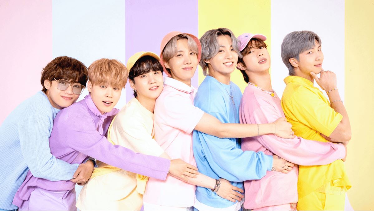 galaksi terapung, warna-warni jadi tumpuan di konsert bts 2021 muster “sowoozoo”