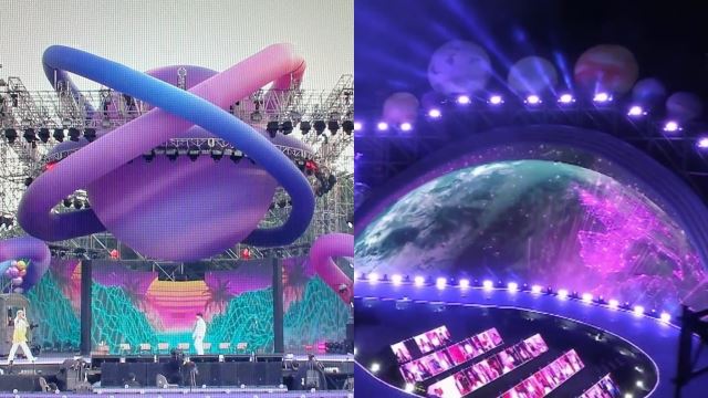 galaksi terapung, warna-warni jadi tumpuan di konsert bts 2021 muster “sowoozoo”