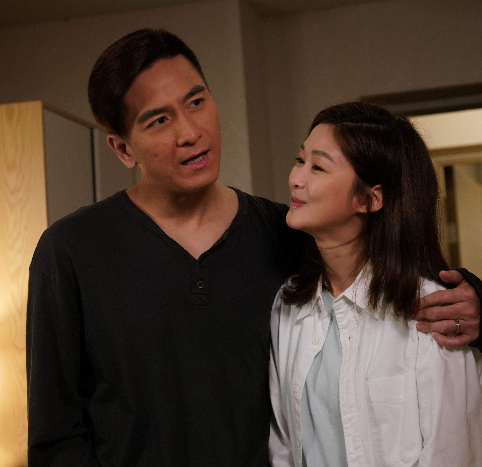 《宝宝大过天》今天614开播啦❗️马国明、岑丽香第四度合作再抛笑弹👶